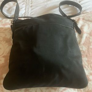 Coach fabric lightweight crossbody